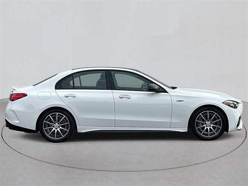 Certified 2025 Mercedes-Benz C 43 AMG 4MATIC Sedan image 5