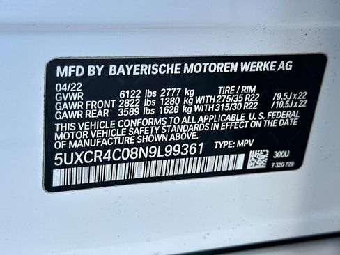 Used 2022 BMW X5 sDrive40i w/ M Sport Package RWD image 29