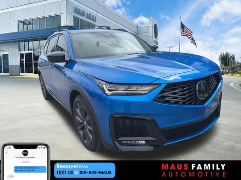 Used 2026 Acura MDX A-Spec AWD/4WD image 1