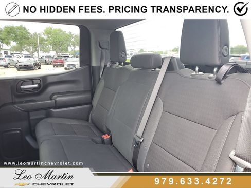 Used 2025 Chevrolet Silverado 1500 Custom RWD image 10
