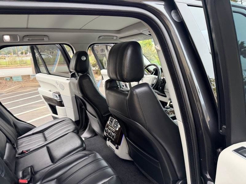 Used 2014 Land Rover Range Rover Supercharged AWD/4WD image 57