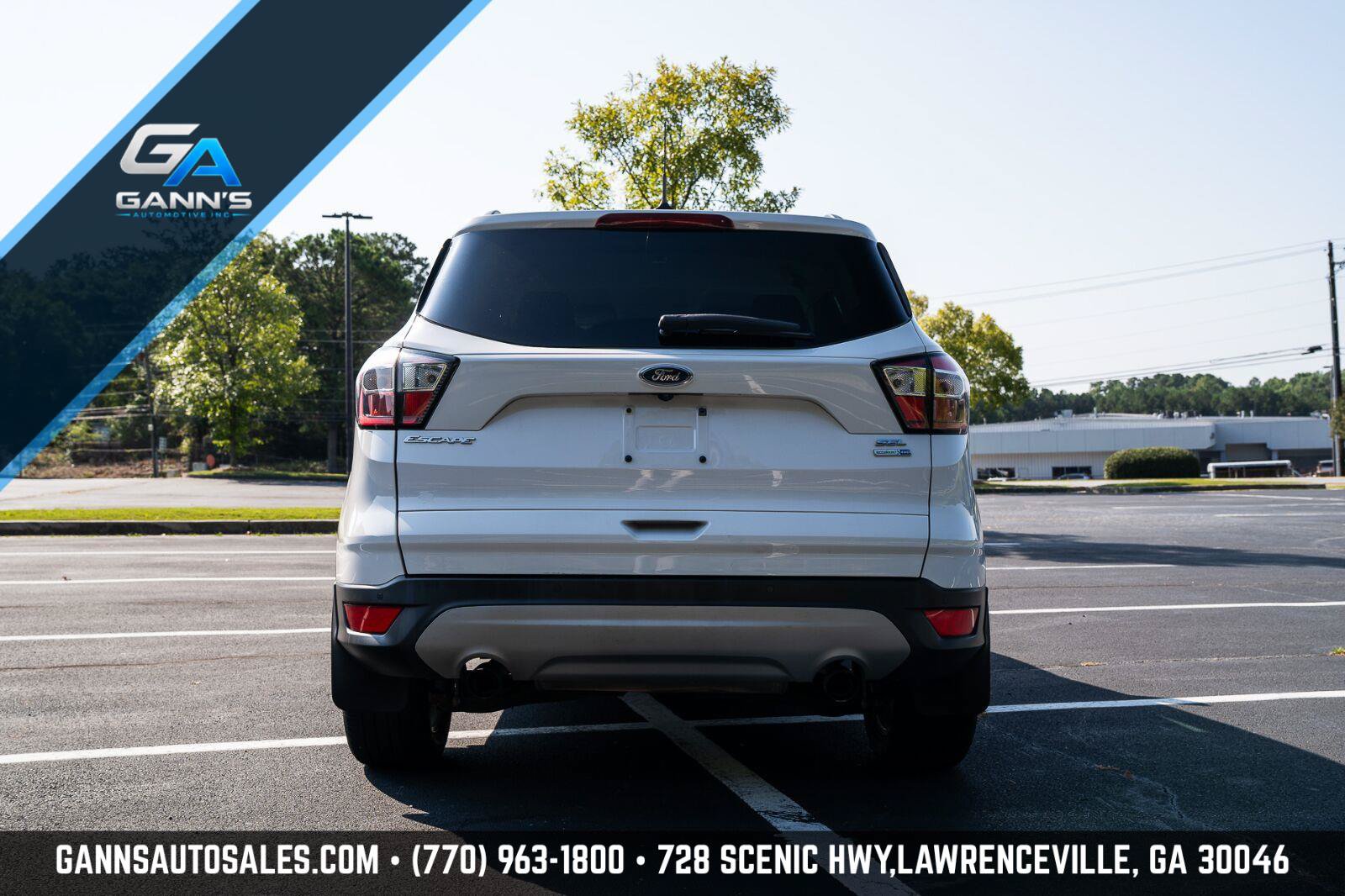 Used 2018 Ford Escape SEL AWD/4WD image 7
