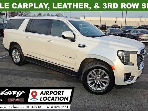 Used 2021 GMC Yukon XL SLT image 2