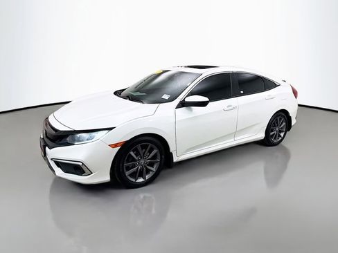Used 2020 Honda Civic EX-L image 3