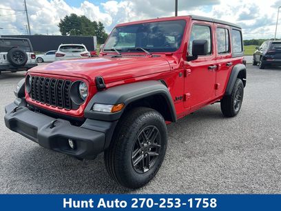 New 2025 Jeep Wrangler Sport S