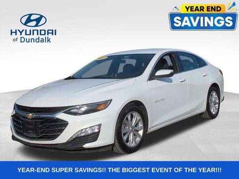 Used 2022 Chevrolet Malibu LT image 1
