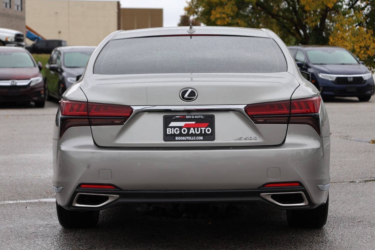 Used 2021 Lexus LS 500 w/ Accessory Package (Z2) RWD image 10