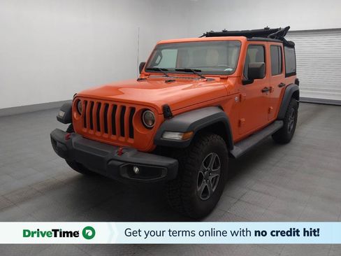 Used 2018 Jeep Wrangler Unlimited Sport S AWD/4WD image 1