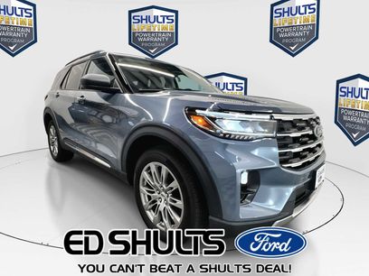 Used 2025 Ford Explorer Active w/ Active Comfort Package