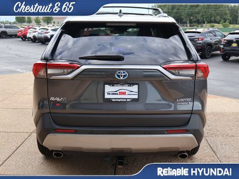 Used 2023 Toyota RAV4 Limited AWD/4WD image 5