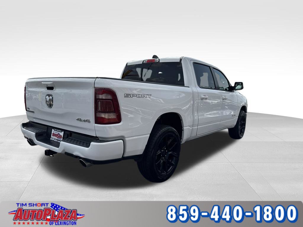 Used 2023 RAM 1500 Laramie AWD/4WD image 8