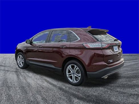 Certified 2017 Ford Edge Titanium w/ Technology Package image 6