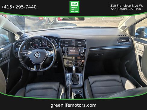 Used 2015 Volkswagen Golf SEL FWD image 18