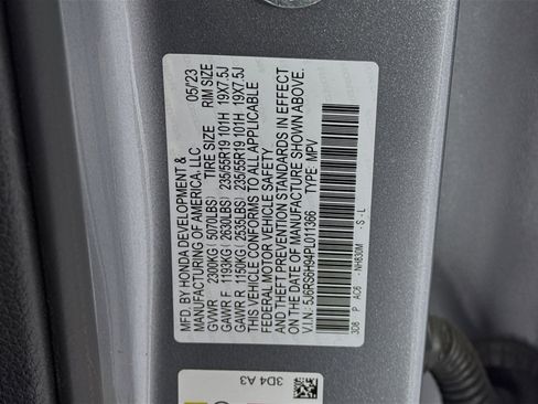 Certified 2023 Honda CR-V Sport Touring image 34