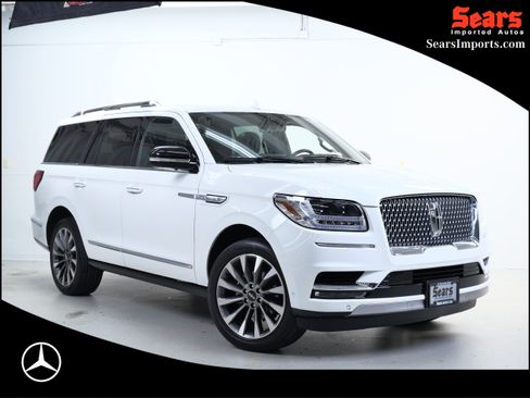 Used 2021 Lincoln Navigator Reserve w/ Luxury Package AWD/4WD image 1