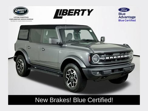 Certified 2023 Ford Bronco Outer Banks AWD/4WD image 1
