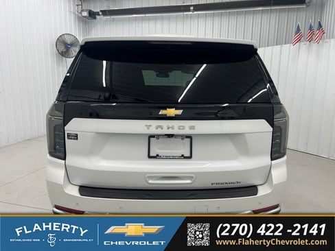 Used 2025 Chevrolet Tahoe Premier RWD image 4