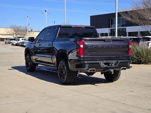 Used 2022 Chevrolet Silverado 1500 Custom Trail Boss w/ LPO, Dark Essentials Package image 3