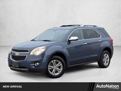 Used 2011 Chevrolet Equinox LTZ