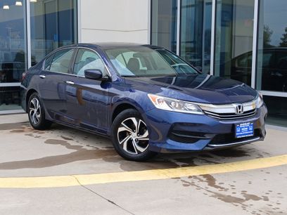 Used 2017 Honda Accord LX
