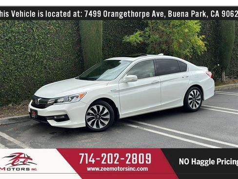 Used 2017 Honda Accord EX-L image 12