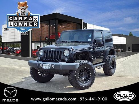Used 2018 Jeep Wrangler Sport image 1