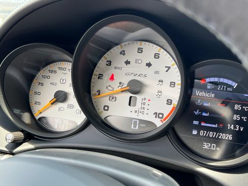 Certified 2024 Porsche 718 Cayman GT4 RS w/ Accent Package Logos RWD image 21