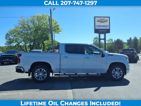 New 2026 Chevrolet Silverado 1500 LTZ w/ LTZ Premium Package AWD/4WD image 4
