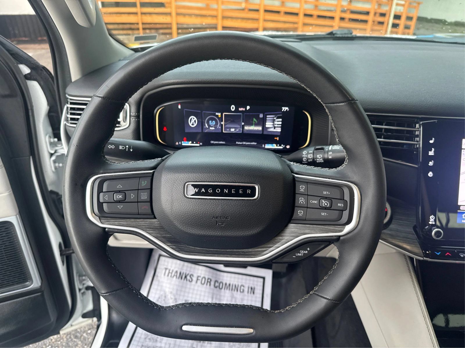Used 2024 Jeep Wagoneer Series III AWD/4WD image 18