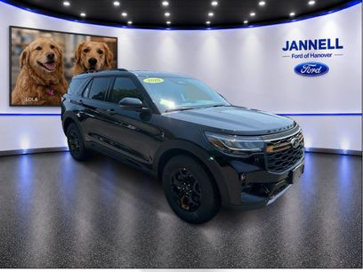 New 2026 Ford Explorer Tremor