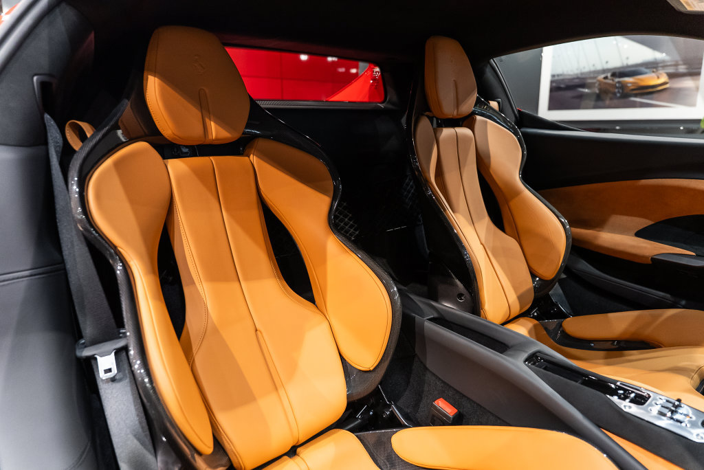 Certified 2024 Ferrari 296 GTB RWD image 43