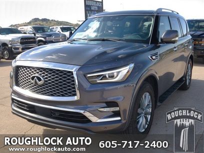 Used 2024 INFINITI QX80 Luxe