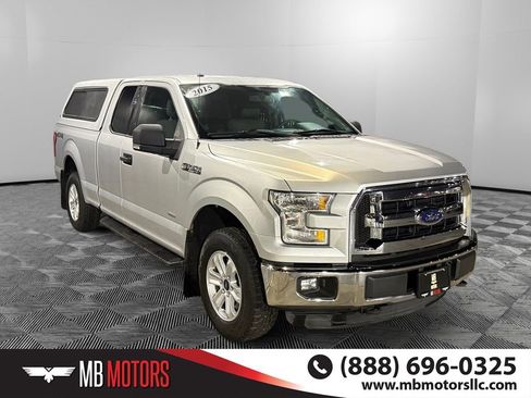 Used 2015 Ford F150 XLT w/ Equipment Group 301A Mid image 1