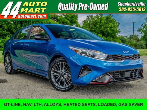 Used 2023 Kia Forte GT-Line w/ GT-Line Premium Package FWD image 1