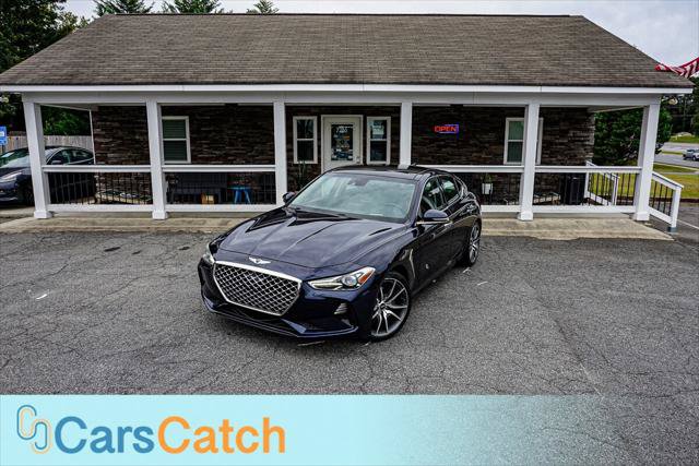 Used 2019 Genesis G70 2.0T Advanced w/ Dynamic Package AWD/4WD image 2