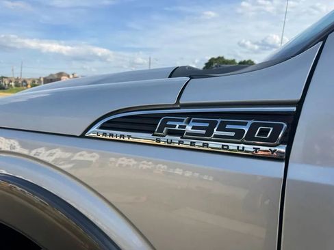 Used 2015 Ford F350 Lariat w/ Chrome Package AWD/4WD image 9