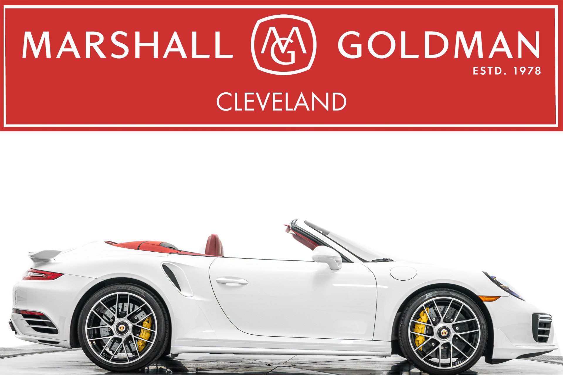 Used 2019 Porsche 911 Turbo S AWD/4WD image 1
