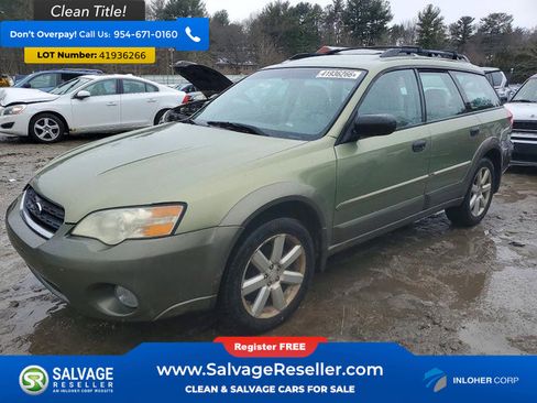Used 2007 Subaru Outback 2.5i image 1