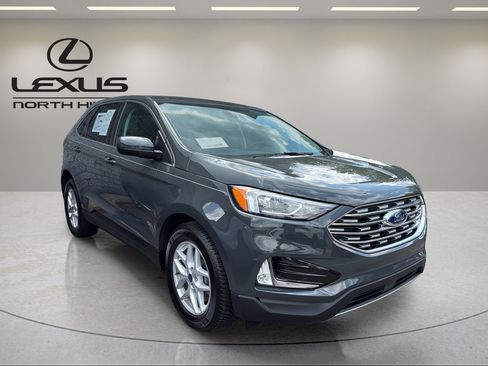 Used 2021 Ford Edge SEL w/ Convenience Package AWD/4WD image 4