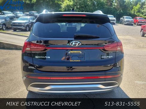 Used 2023 Hyundai Santa Fe Limited AWD/4WD image 4