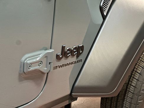 New 2026 Jeep Wrangler Sport image 25