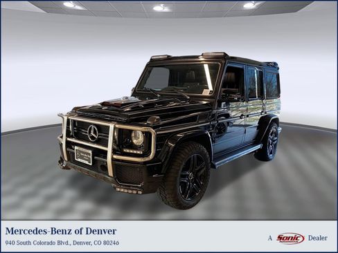 Used 2016 Mercedes-Benz G 63 AMG 4MATIC image 1