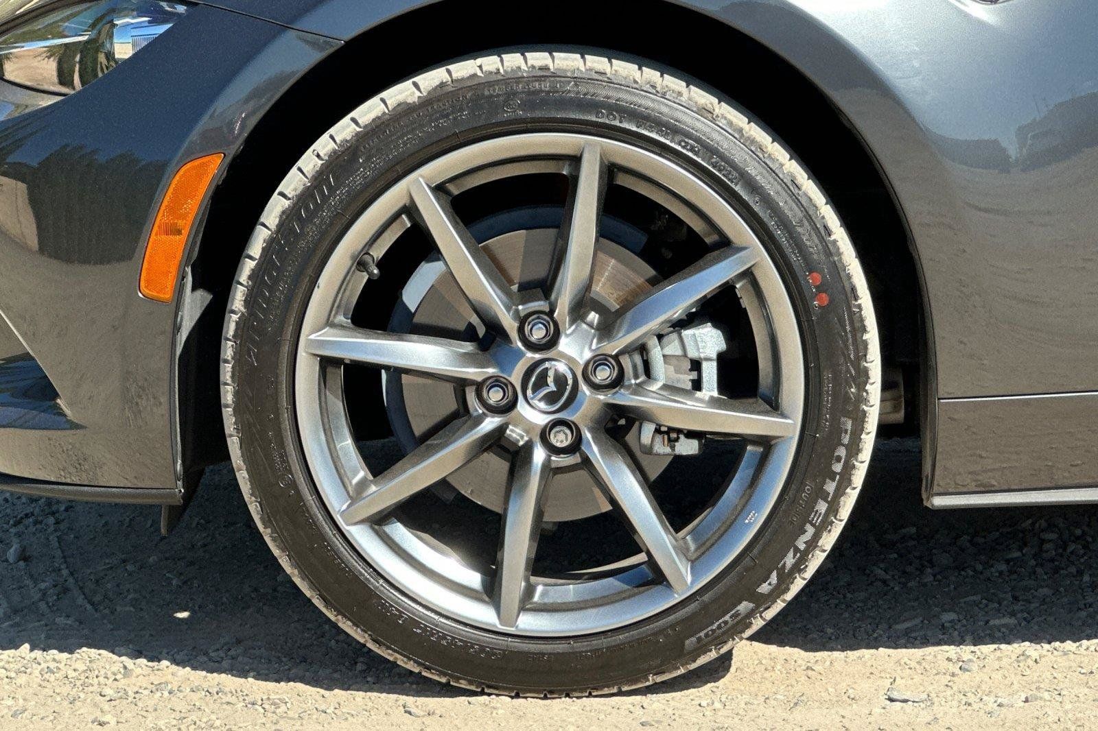 Certified 2023 MAZDA MX-5 Miata Grand Touring RWD image 24