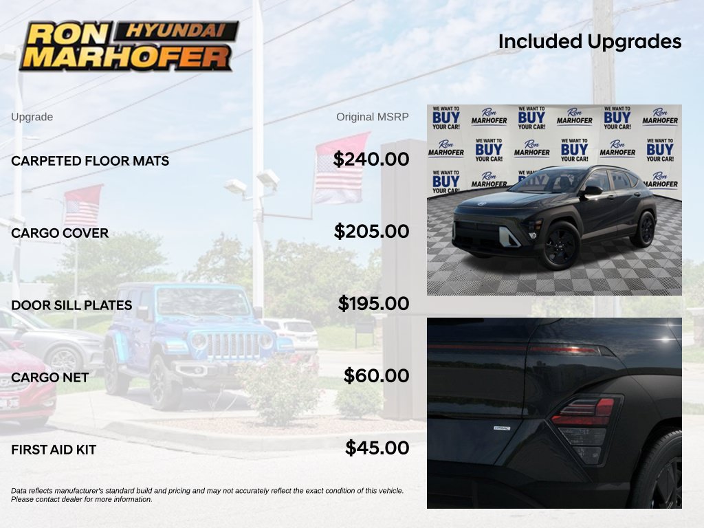 New 2027 Hyundai Kona SEL Sport AWD/4WD image 32