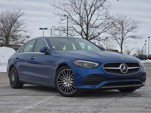 Used 2022 Mercedes-Benz C 300 4MATIC Sedan image 1