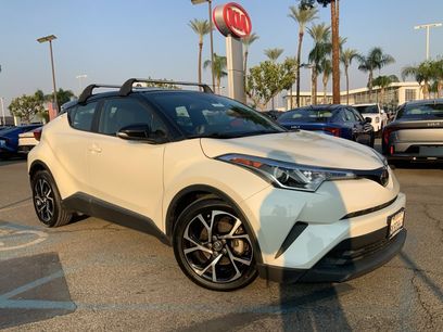 Used 2019 Toyota C-HR XLE