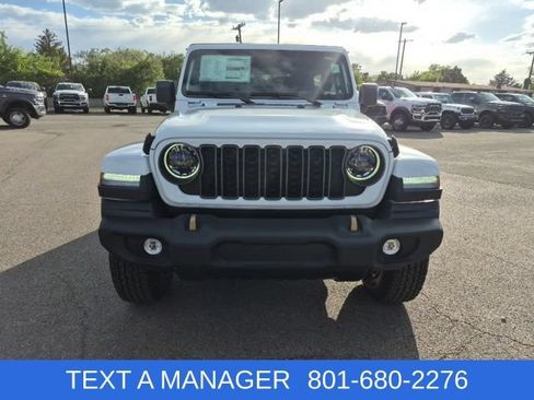 New 2026 Jeep Wrangler Unlimited Sport AWD/4WD image 2