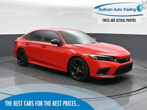 Used 2022 Honda Civic Sport image 1