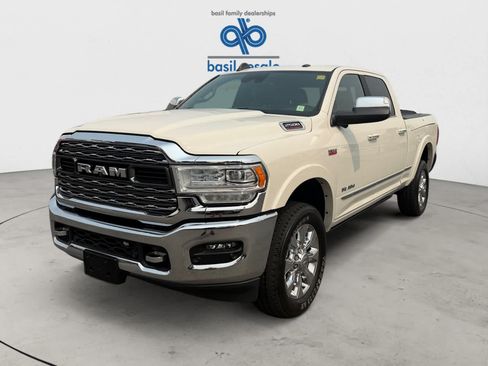 Used 2020 RAM 2500 Limited AWD/4WD image 2