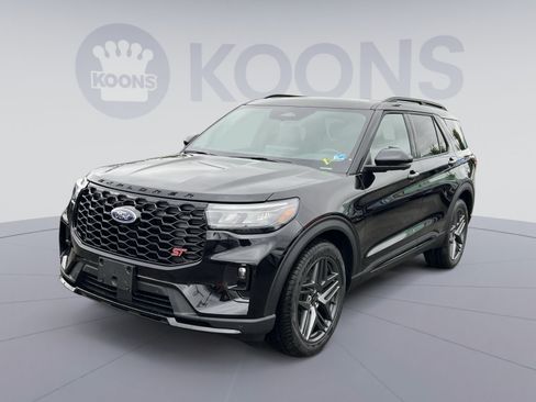 New 2026 Ford Explorer ST w/ Sun And Sound Package AWD/4WD image 5
